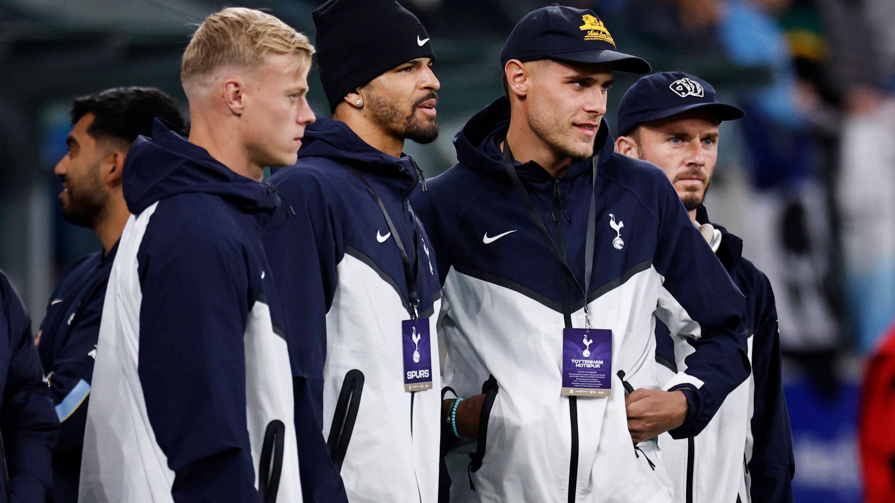 Jan Paul van Hecke Dominic Solanke Micky van de Ven
