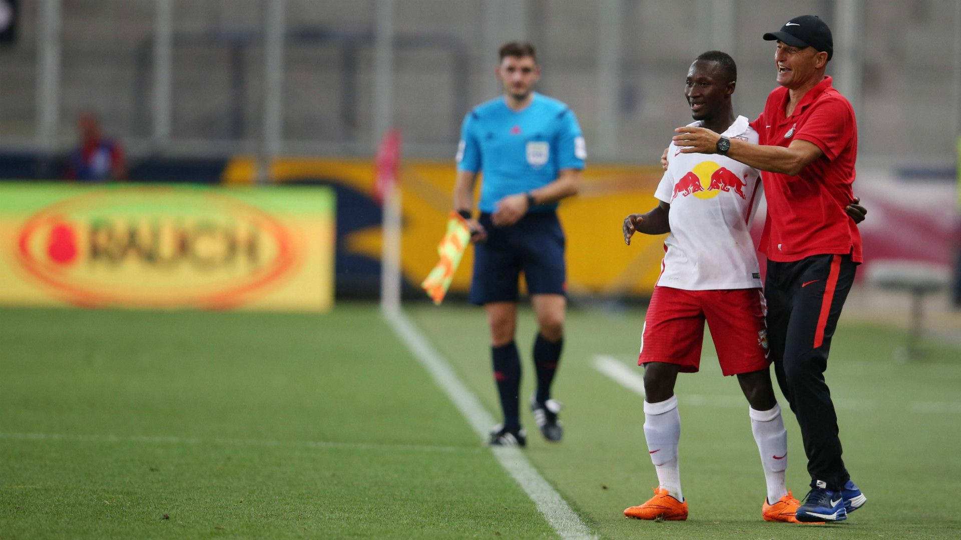 ONLY GERMANY // Peter Zeidler Naby Keita