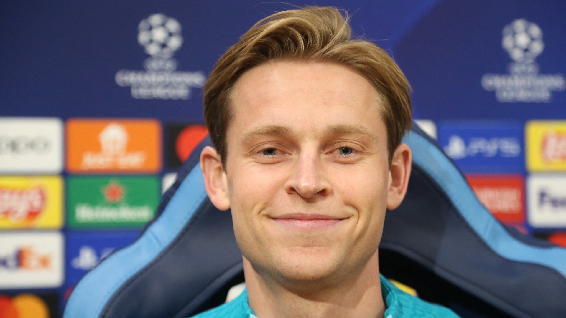 Frenkie de Jong Barcelona 2024