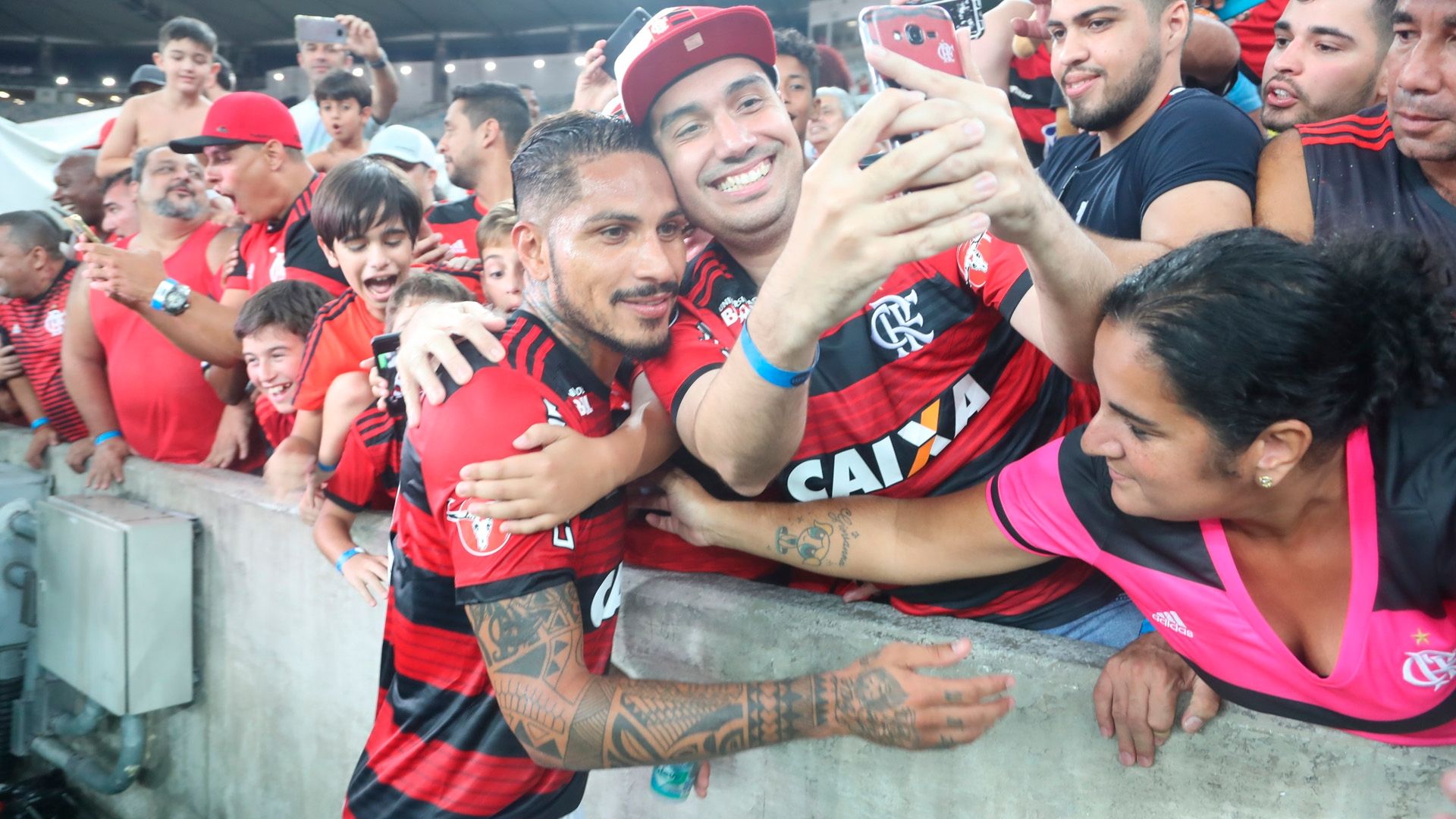 Guerrero Flamengo x Internacional Maracanã 06 05 18