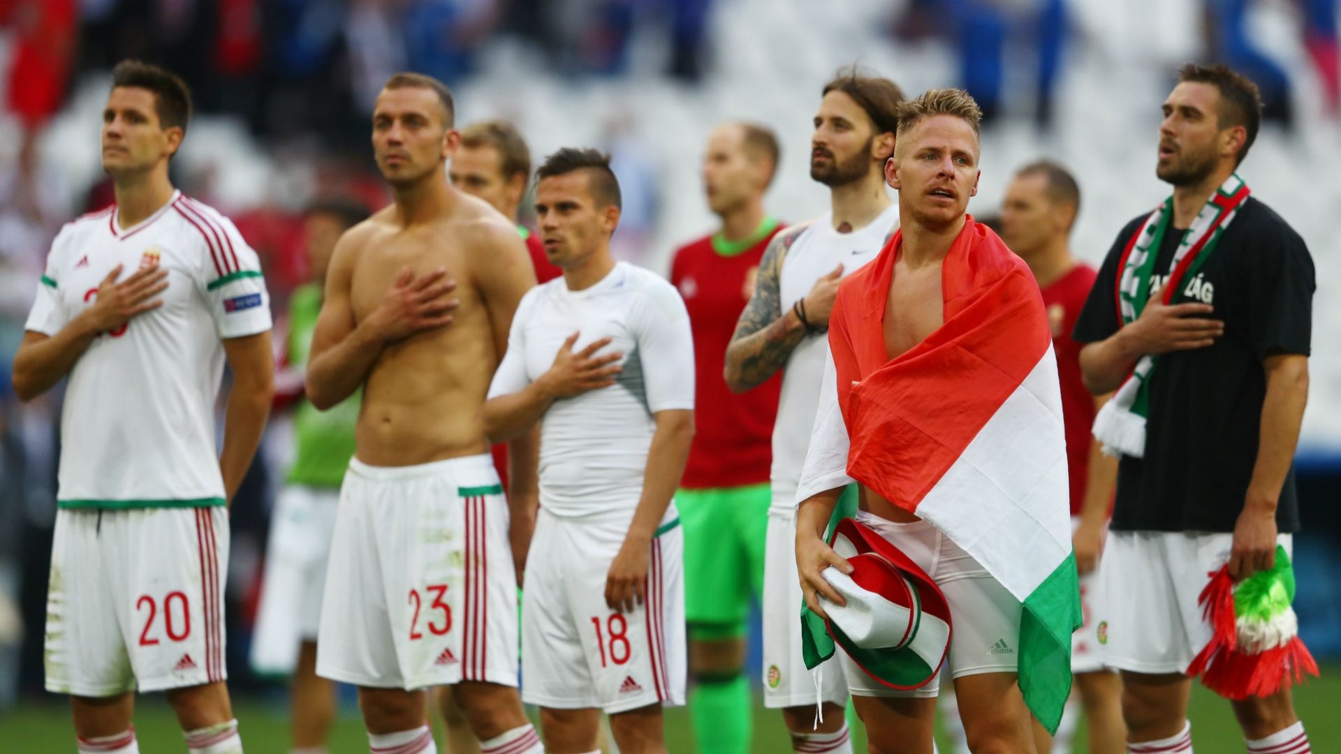 Iceland Hungary EURO 2016 06182016