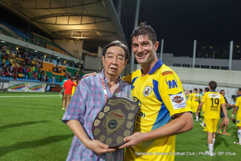 Miljan Mrdakovic, Tampines Rovers