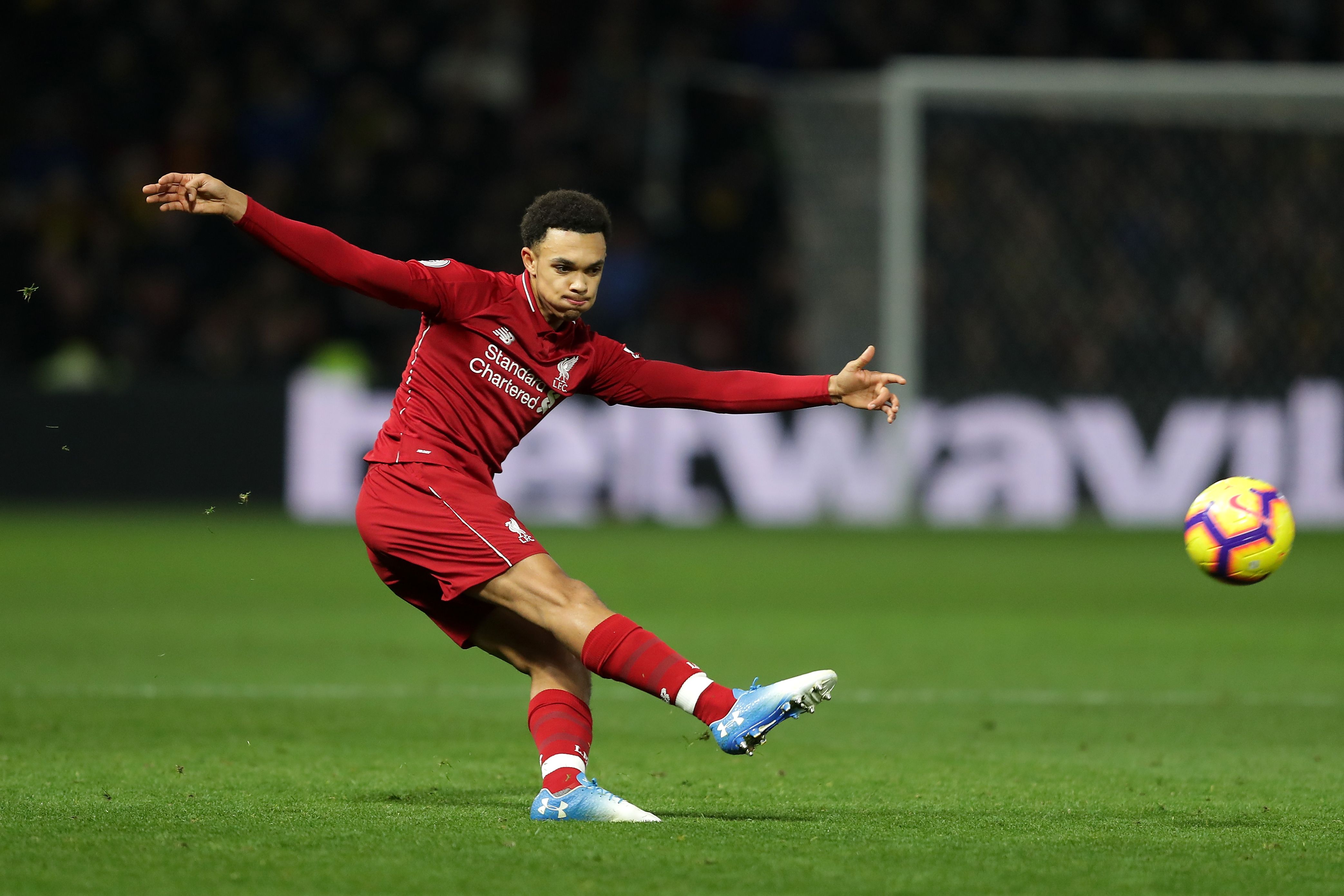 Trent Alexander-Arnold : Liverpool 2018