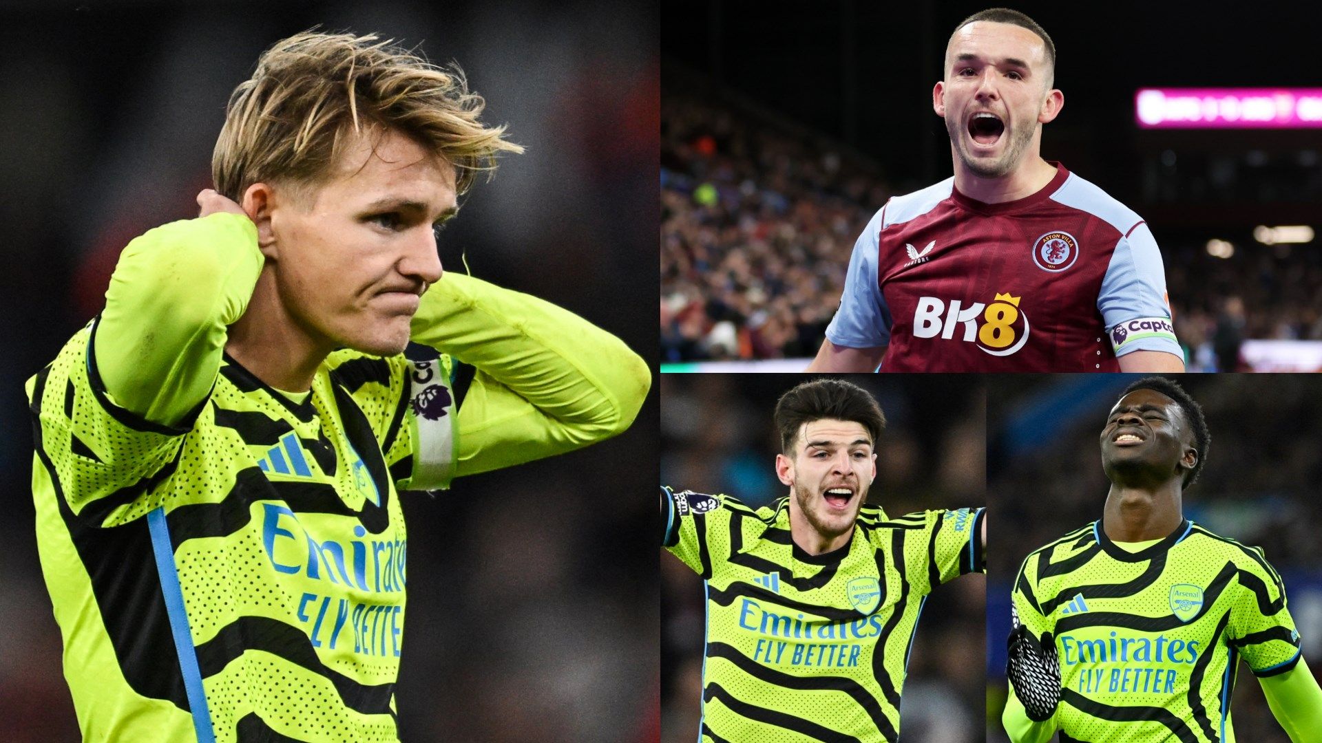 Arsenal Aston Villa GFX