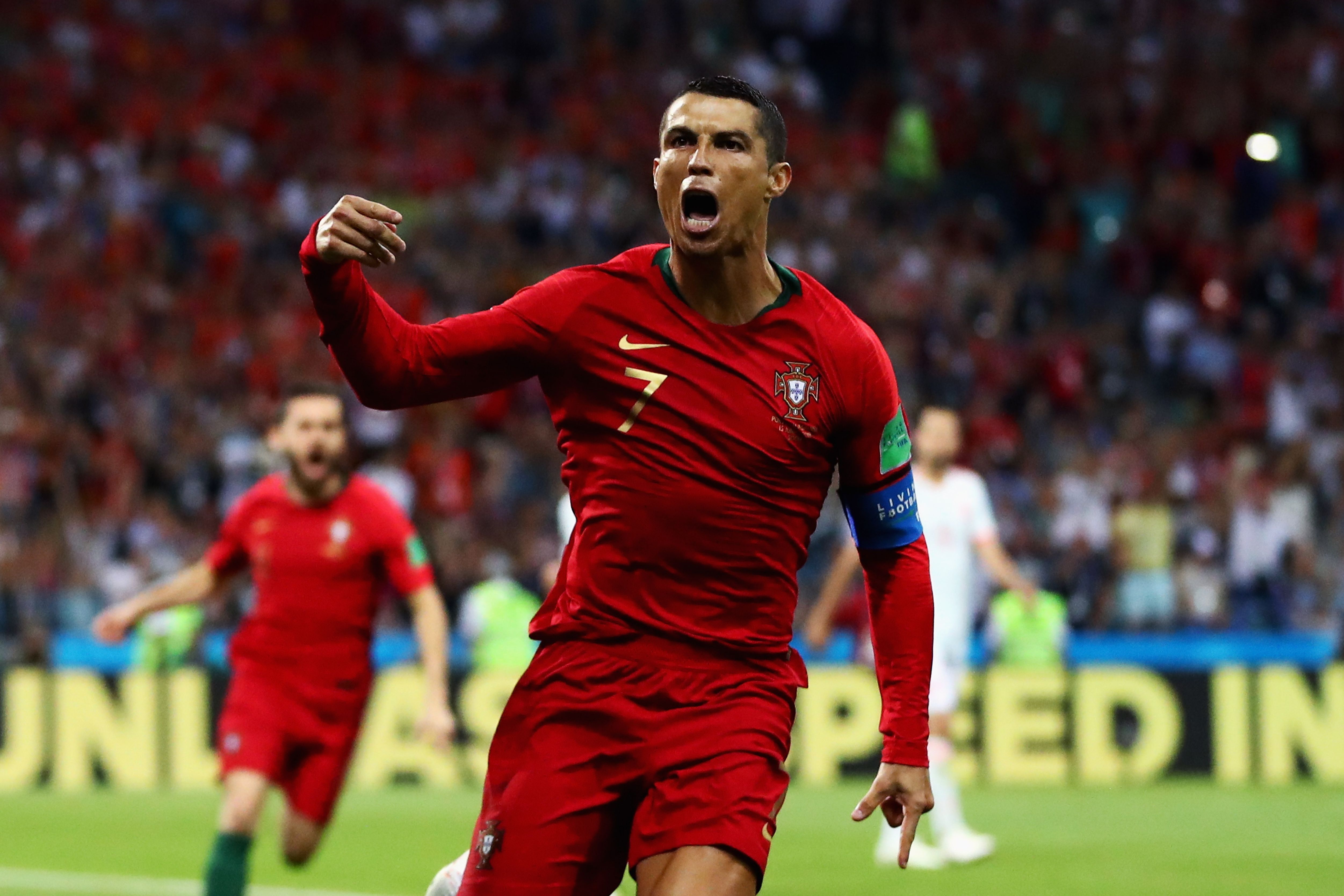 Cristiano Ronaldo Portugal 2018