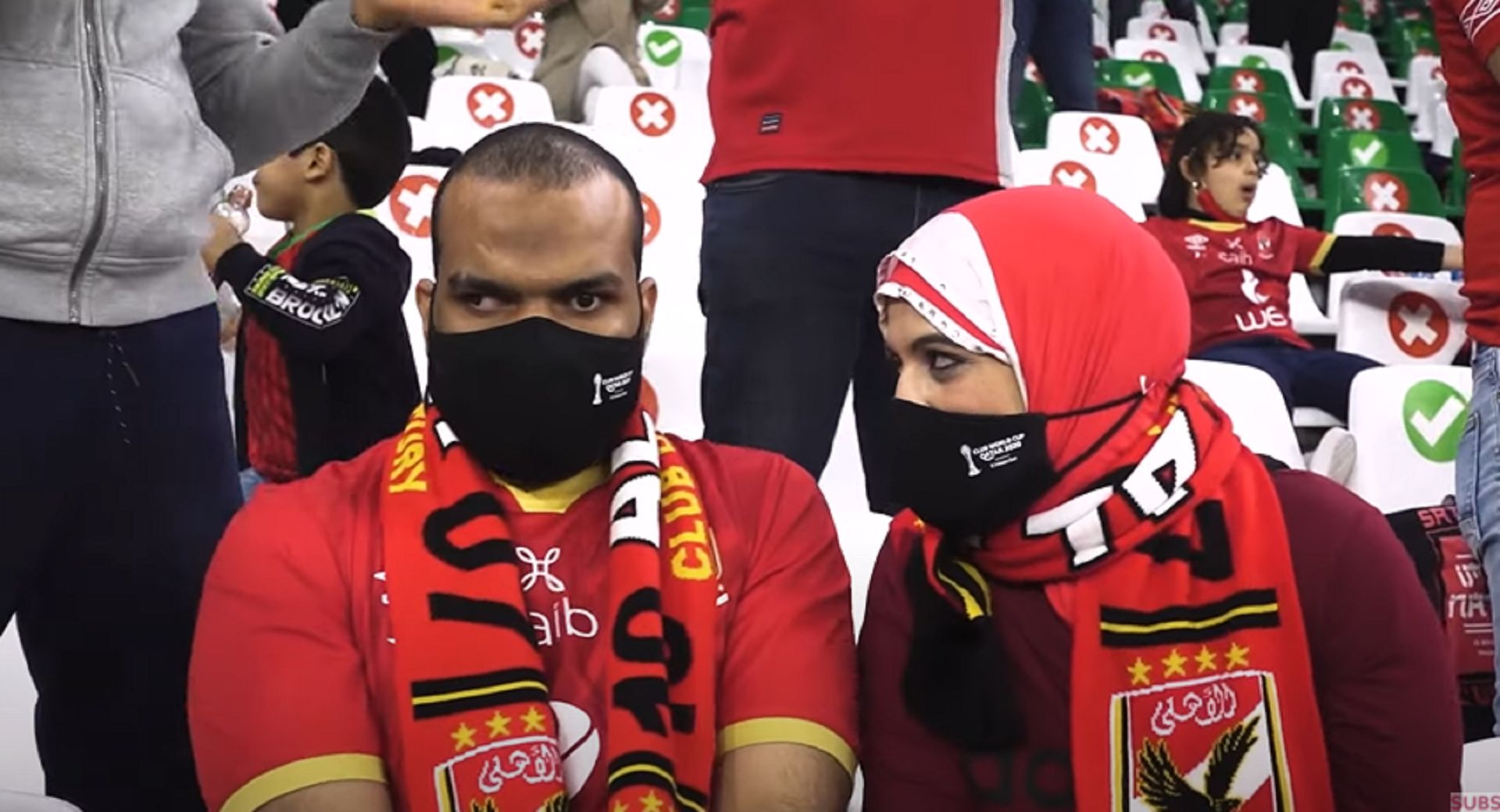 al ahly fans - club world cup 2020