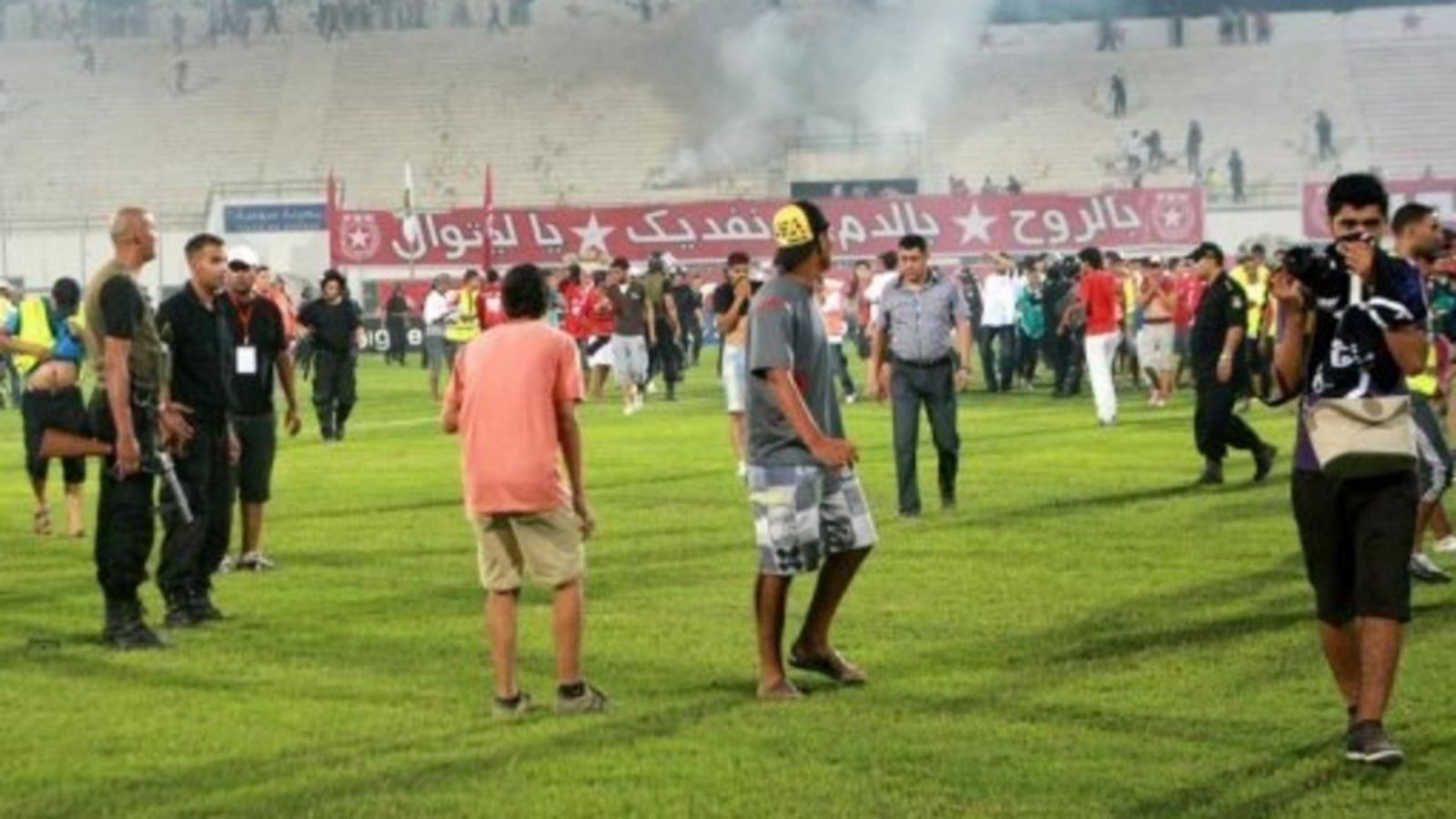 النجم والترجي 2012