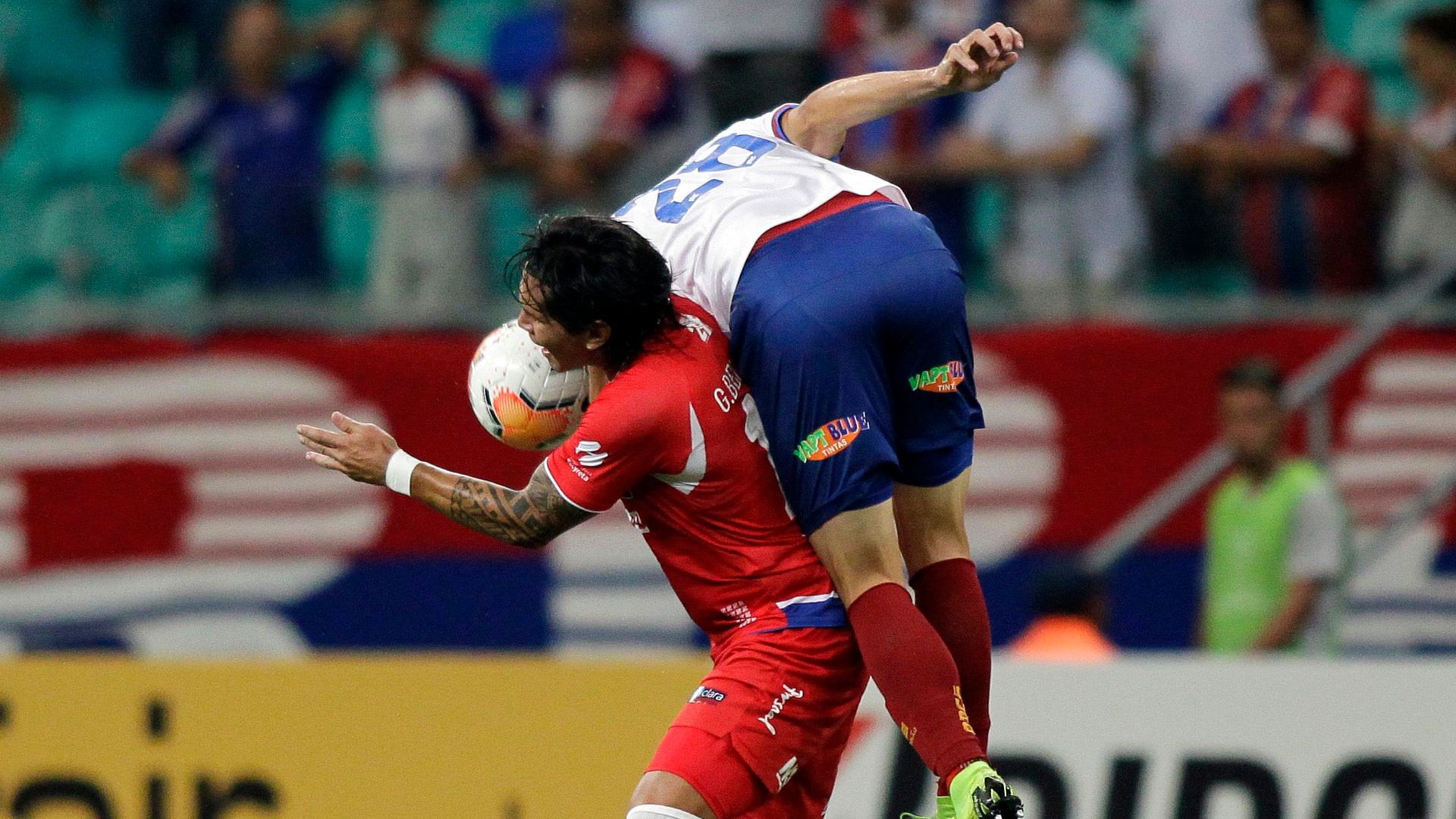 Bahia Nacional-PAR Sul-Americana 12 02 2020