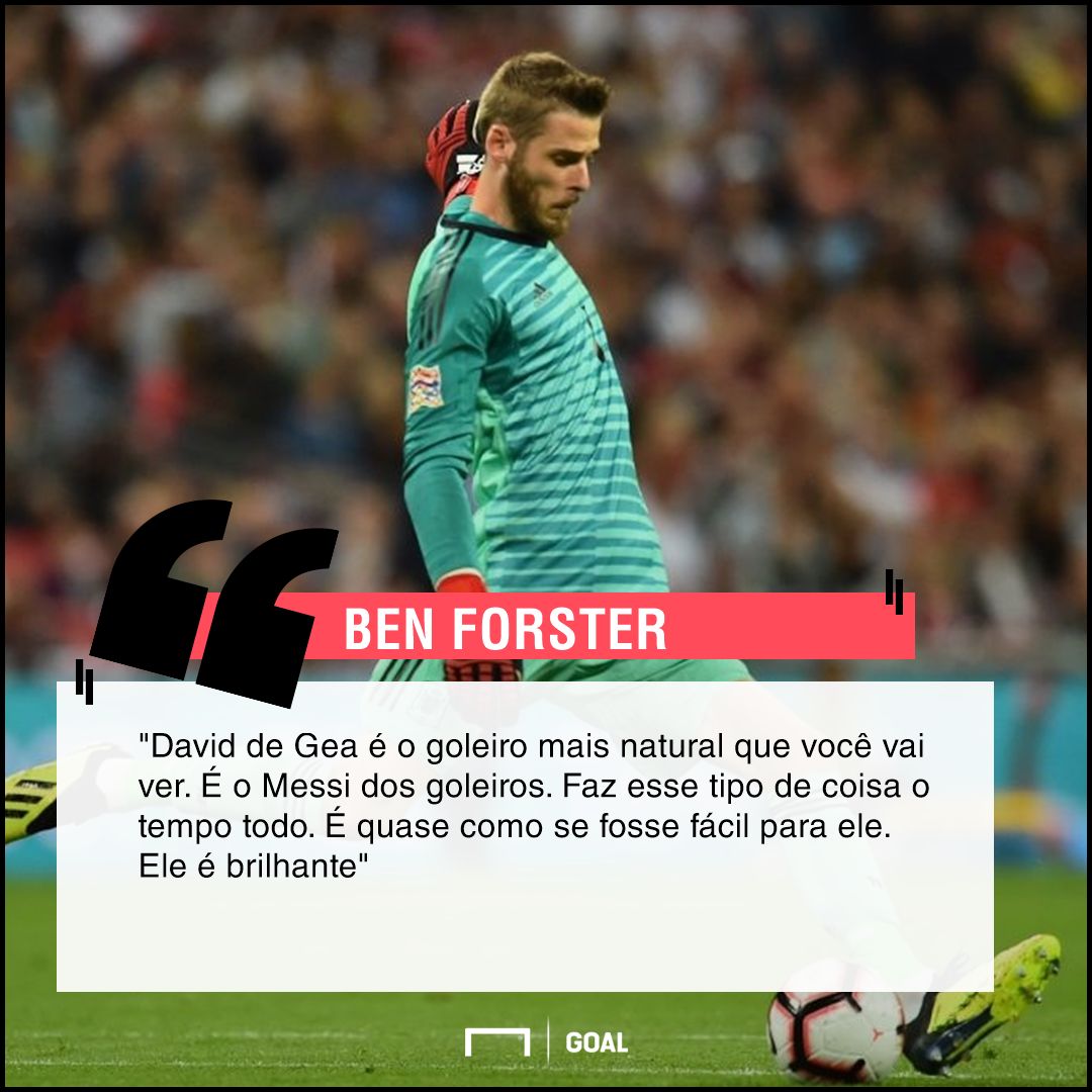 Ben Forster elogia David de Gea