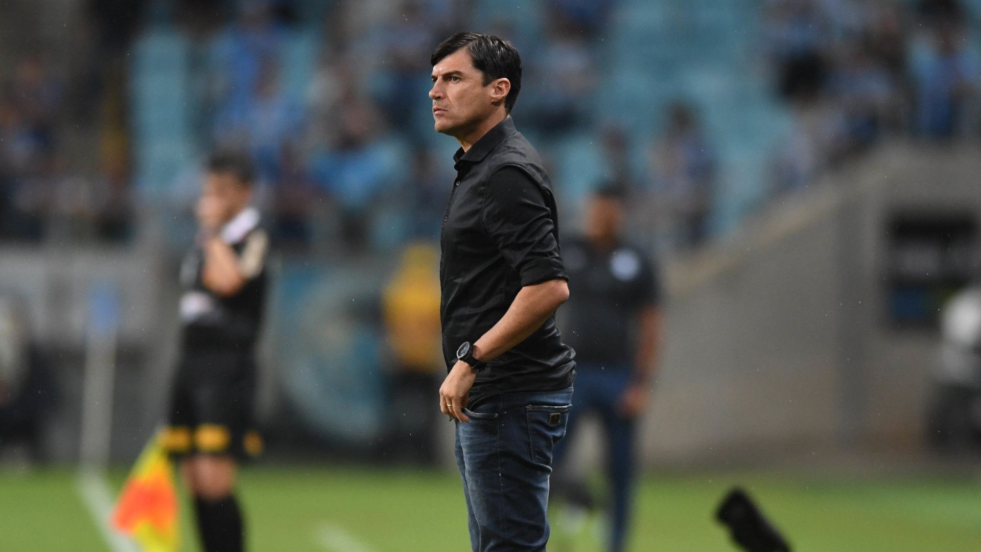 Alexander Medina, Grêmio x Internacional, Gauchão, 23032022