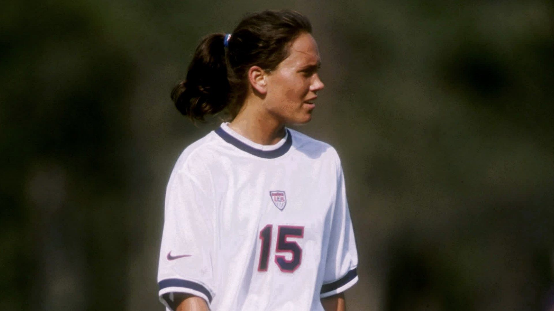 Tisha Venturini USWNT 1995