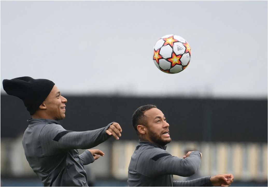 음바페 네이마르