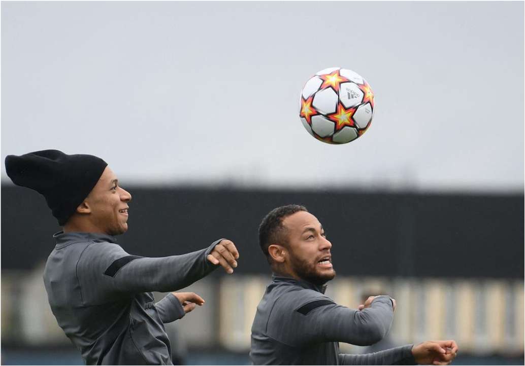 음바페 네이마르