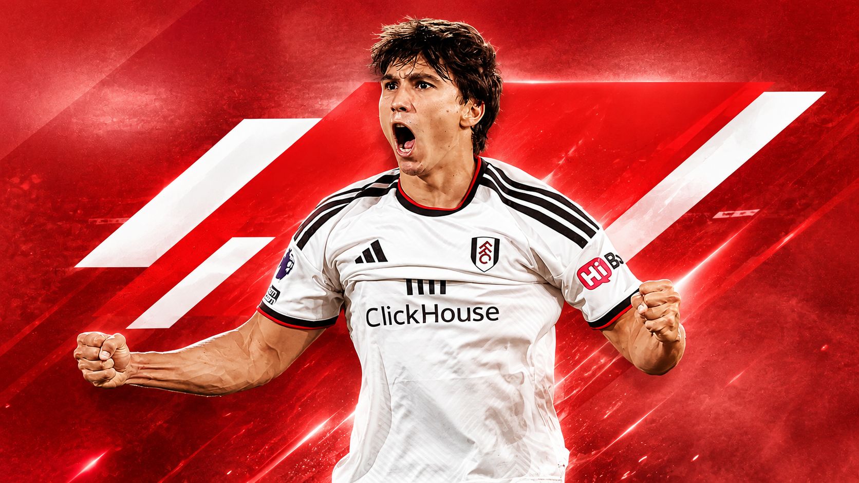 Gonzalo Garcia Fulham GFX GOAL ONLY