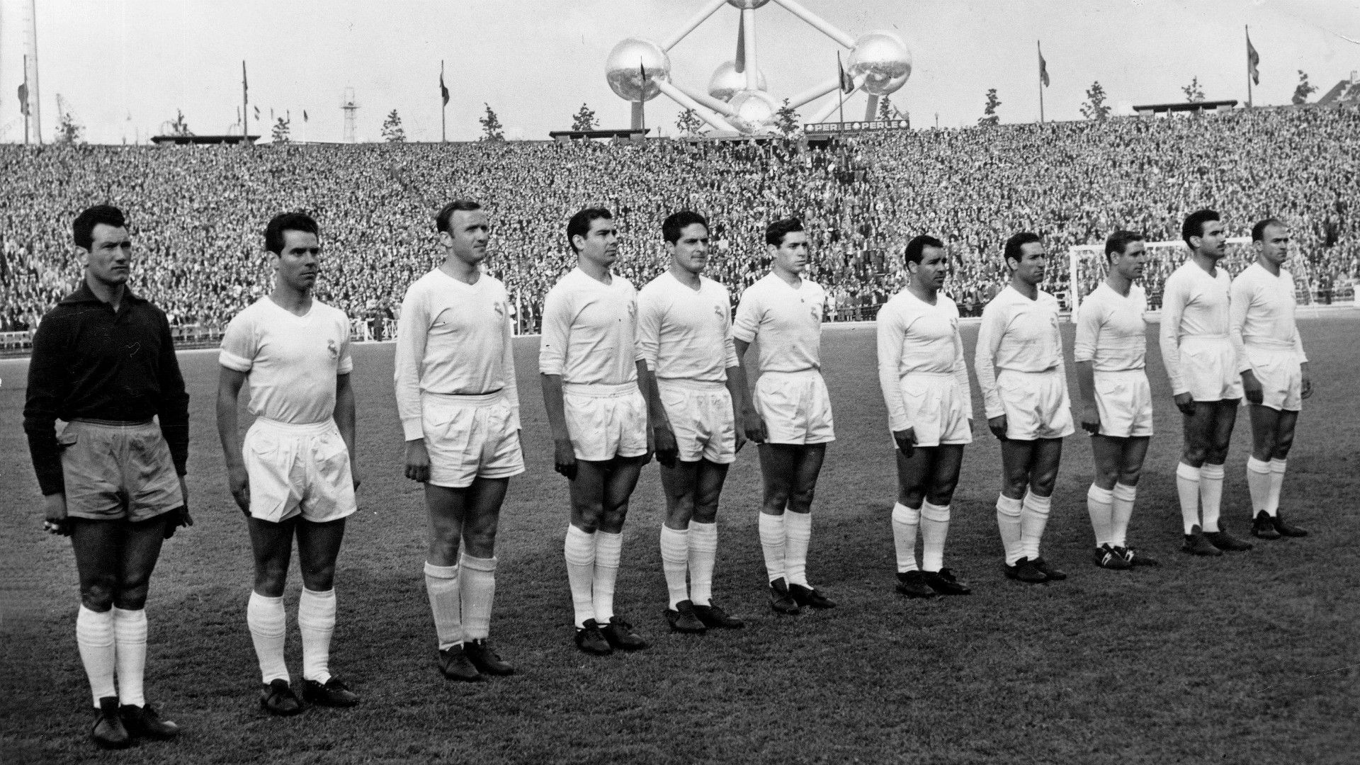 REAL MADRID 1958 CHAMPIONS LEAGUE FINAL