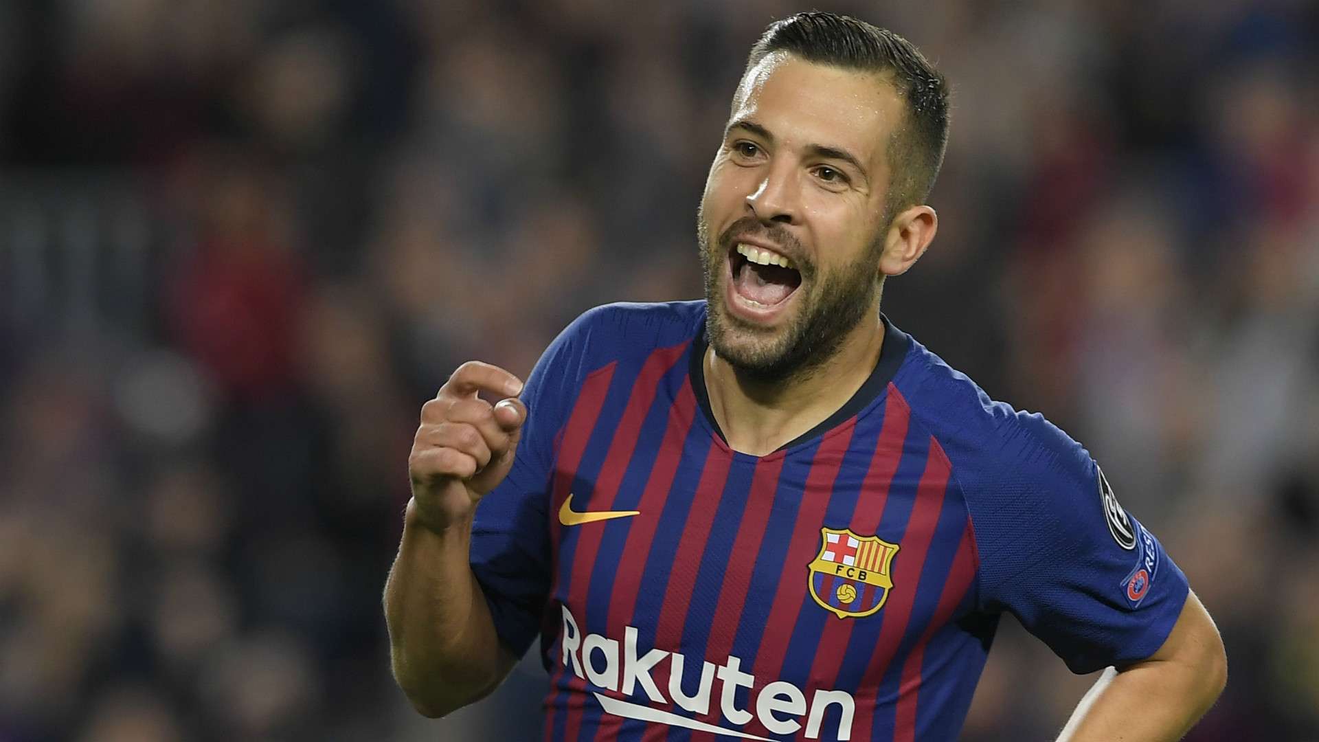 JORDI ALBA BARCELONA