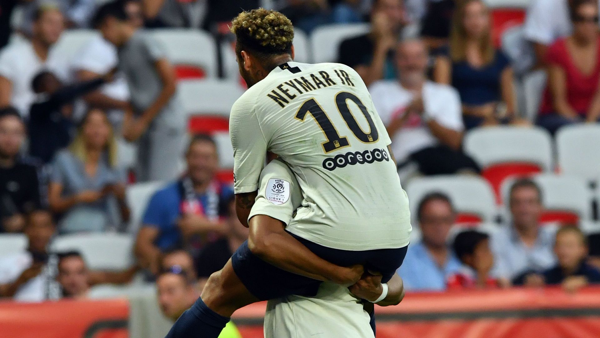 Neymar Paris Saint-Germain Nice Ligue 1 29092018