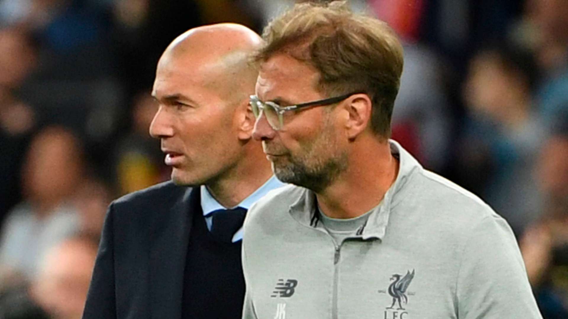 Zinedine Zidane Jurgen Klopp