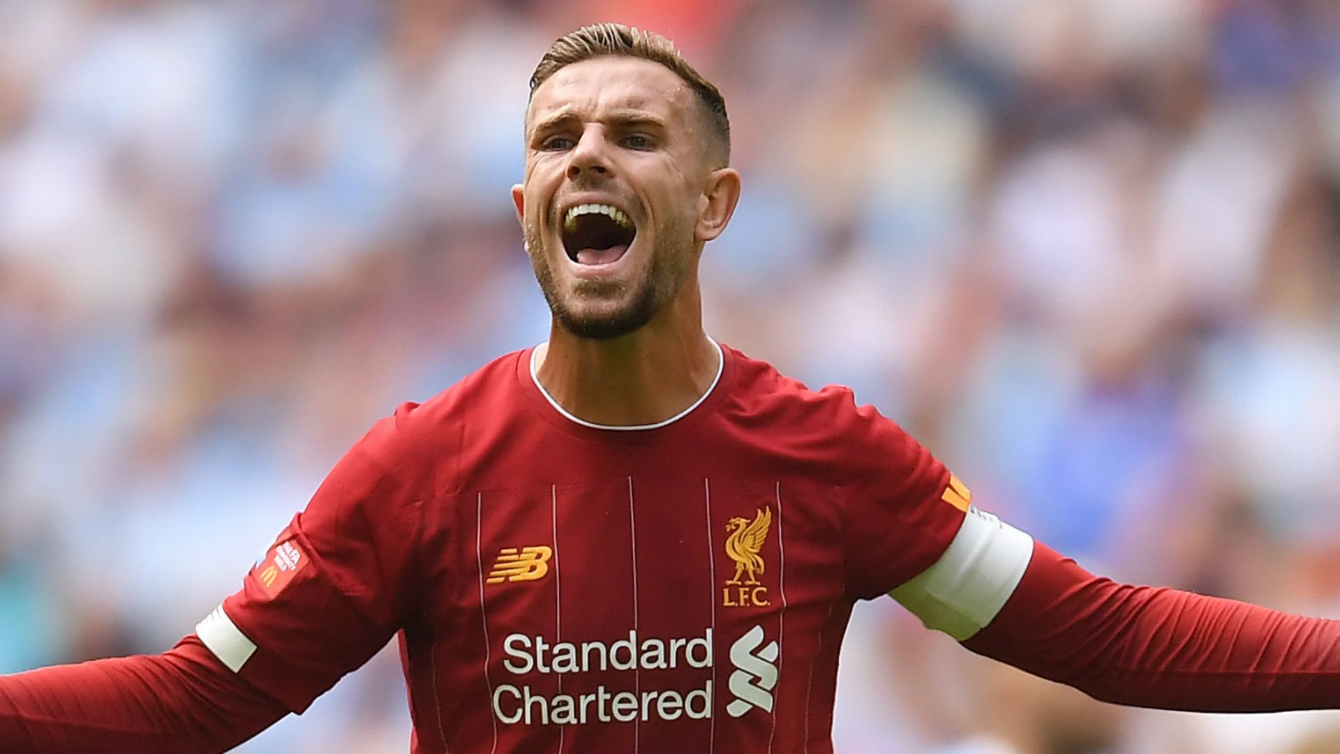 Jordan Henderson Liverpool 2019-20