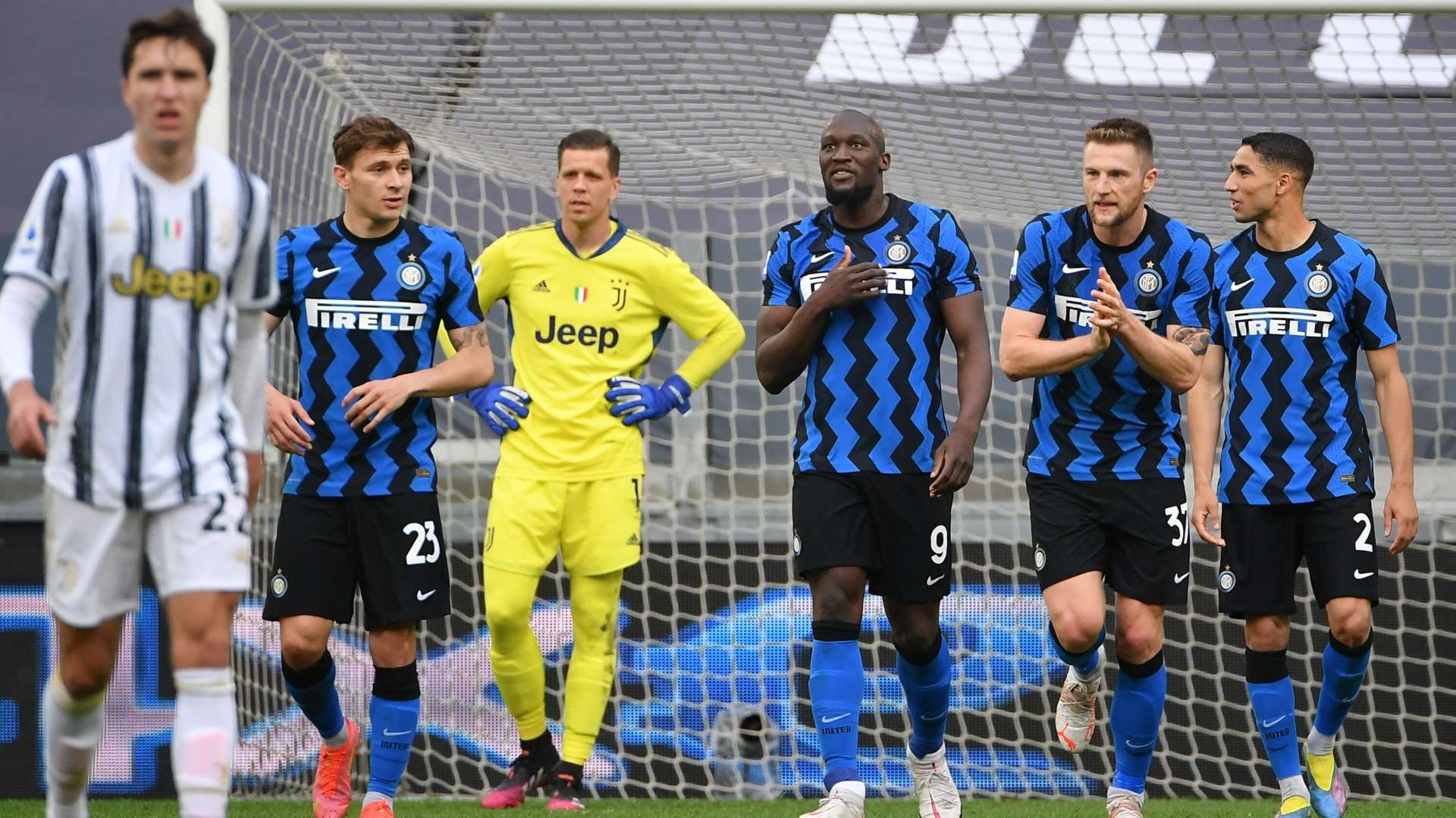 Romelu Lukaku Juventus Inter 15052021