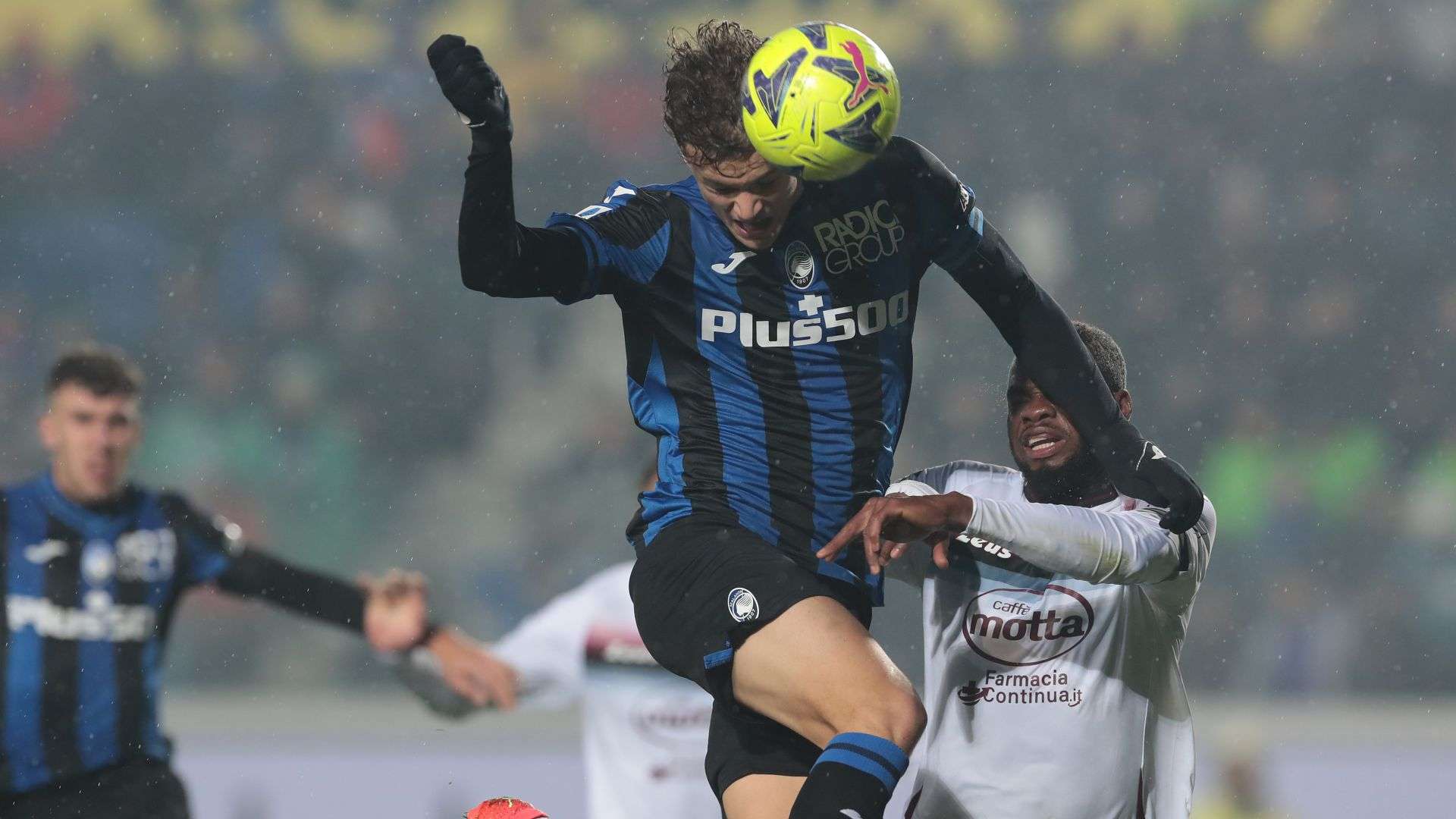 Giorgio Scalvini Atalanta Salernitana Serie A