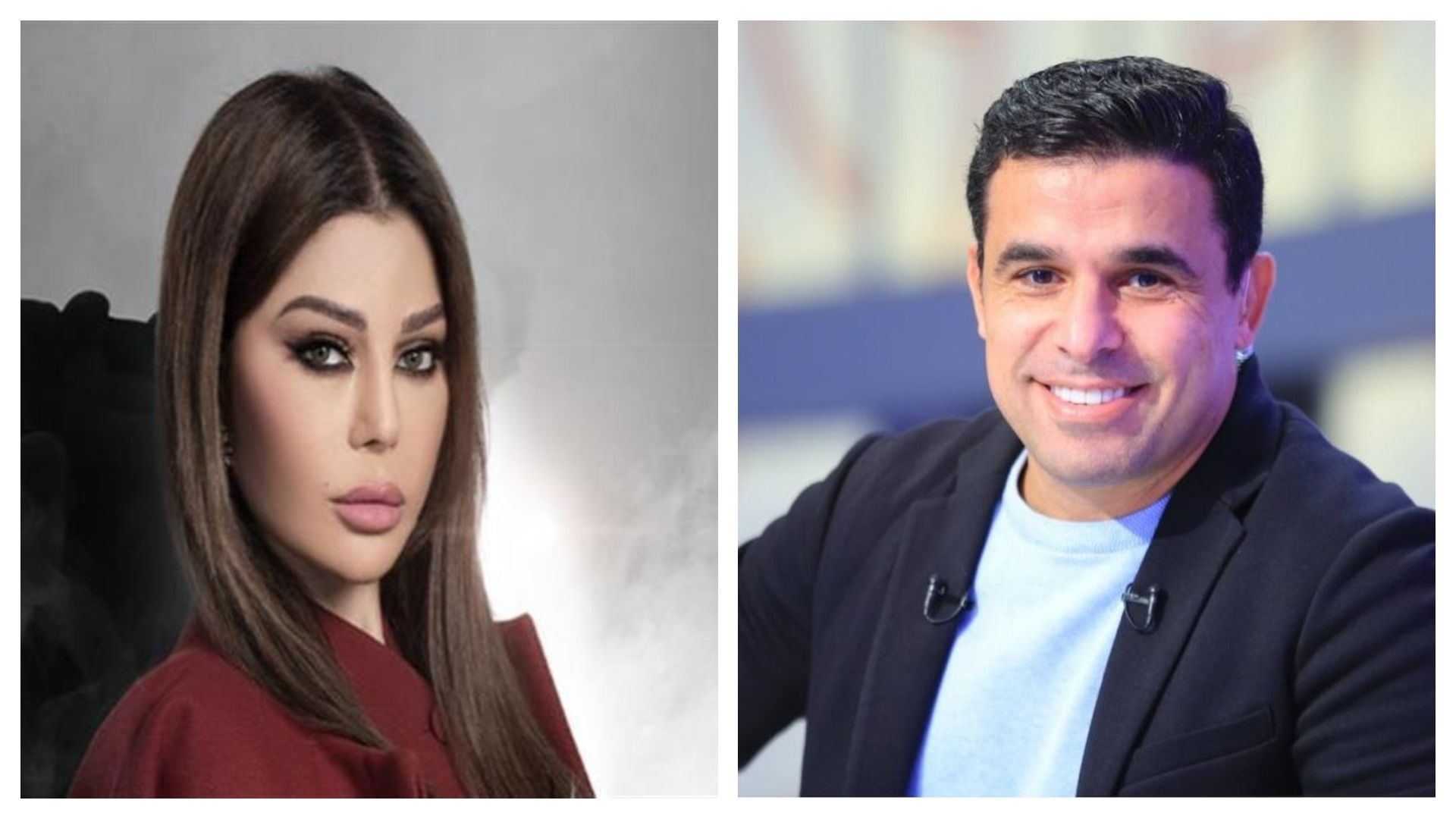 خالد الغندور - هيفاء وهبي