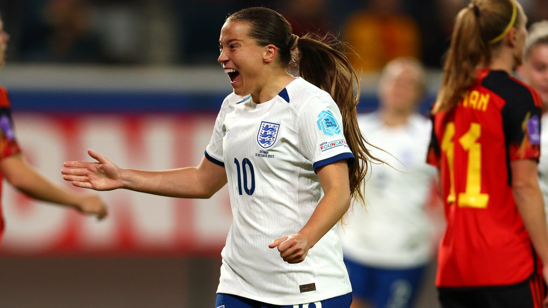 Fran Kirby England 2023