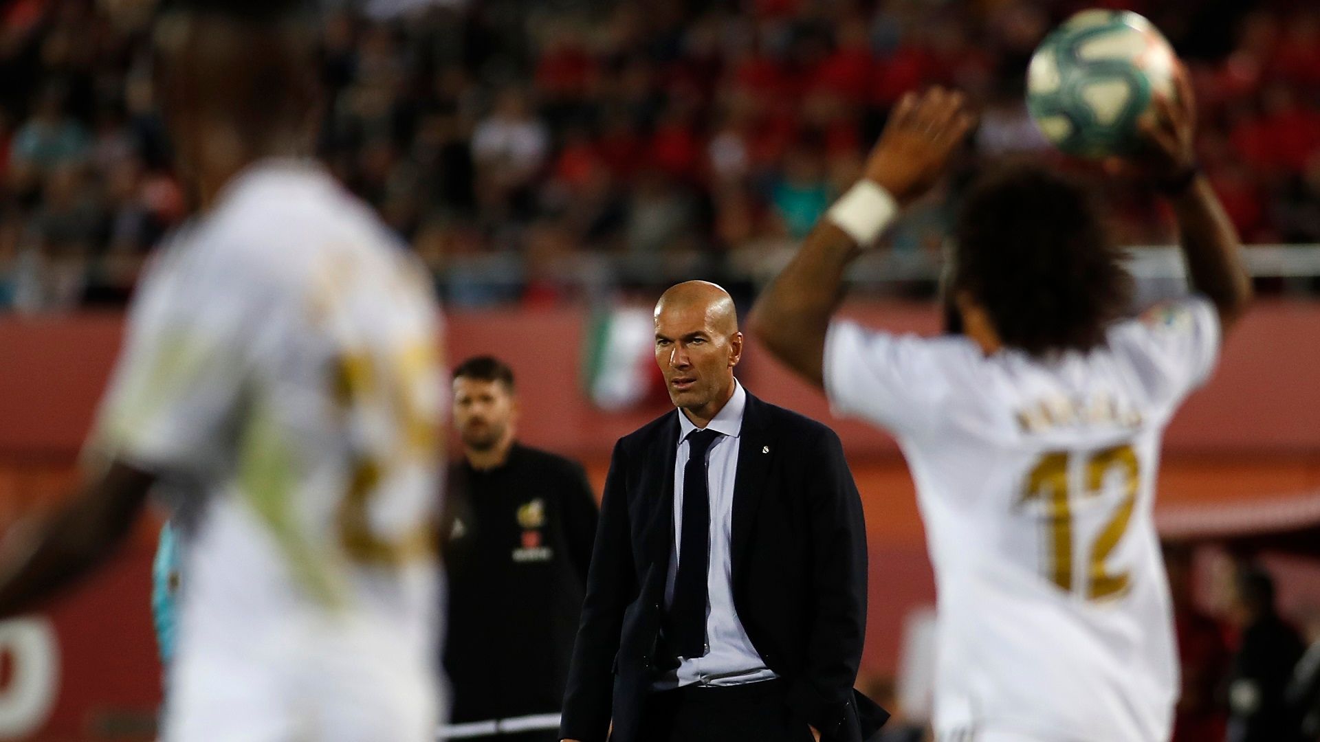 Zinedine Zidane Real Madrid real mallorca 19102019