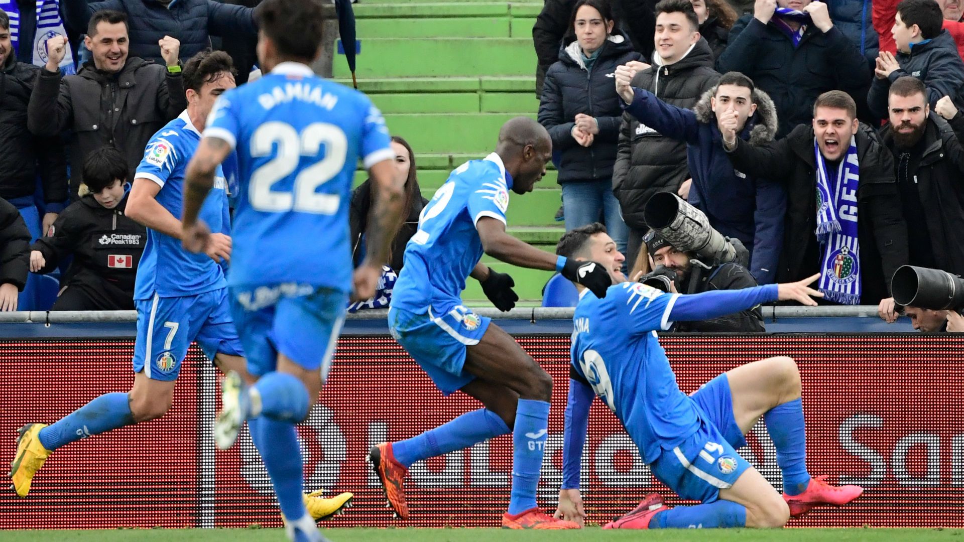 Molina Getafe Valencia LaLiga