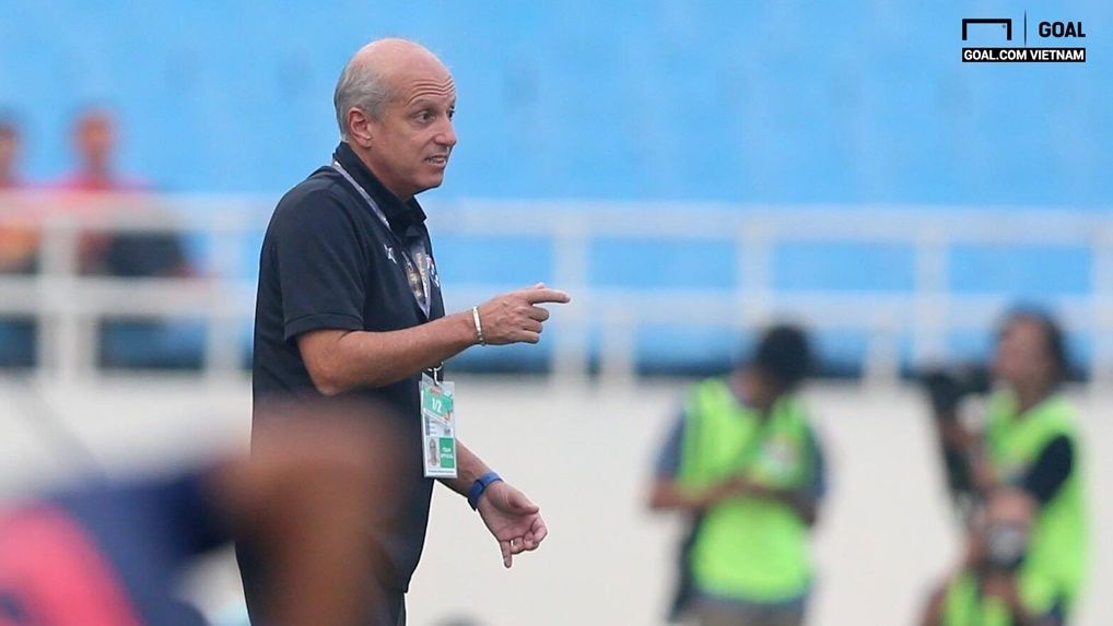 Coach Alexandre Gama U23 Thailand U23 Indonesia AFC Under 23 Qualifiers 2020