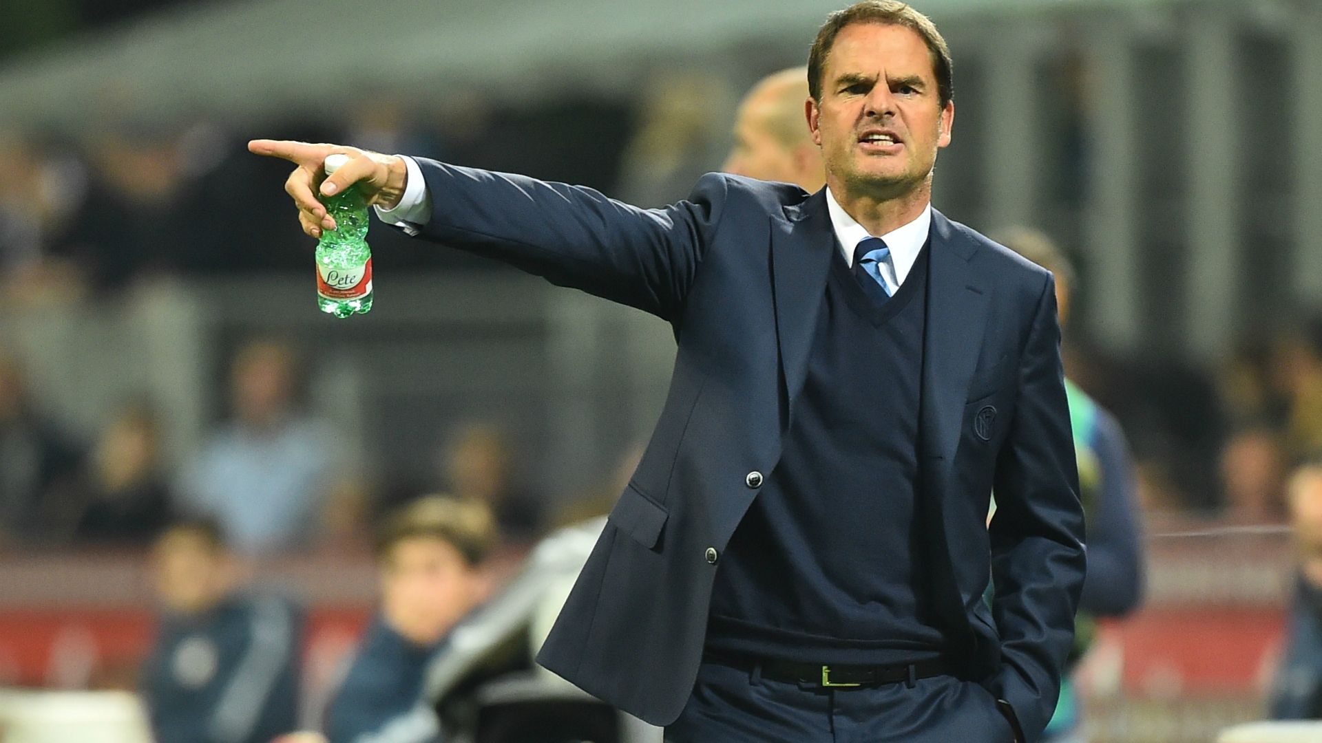 Frank de Boer, Internazionale, Serie A, 10162016