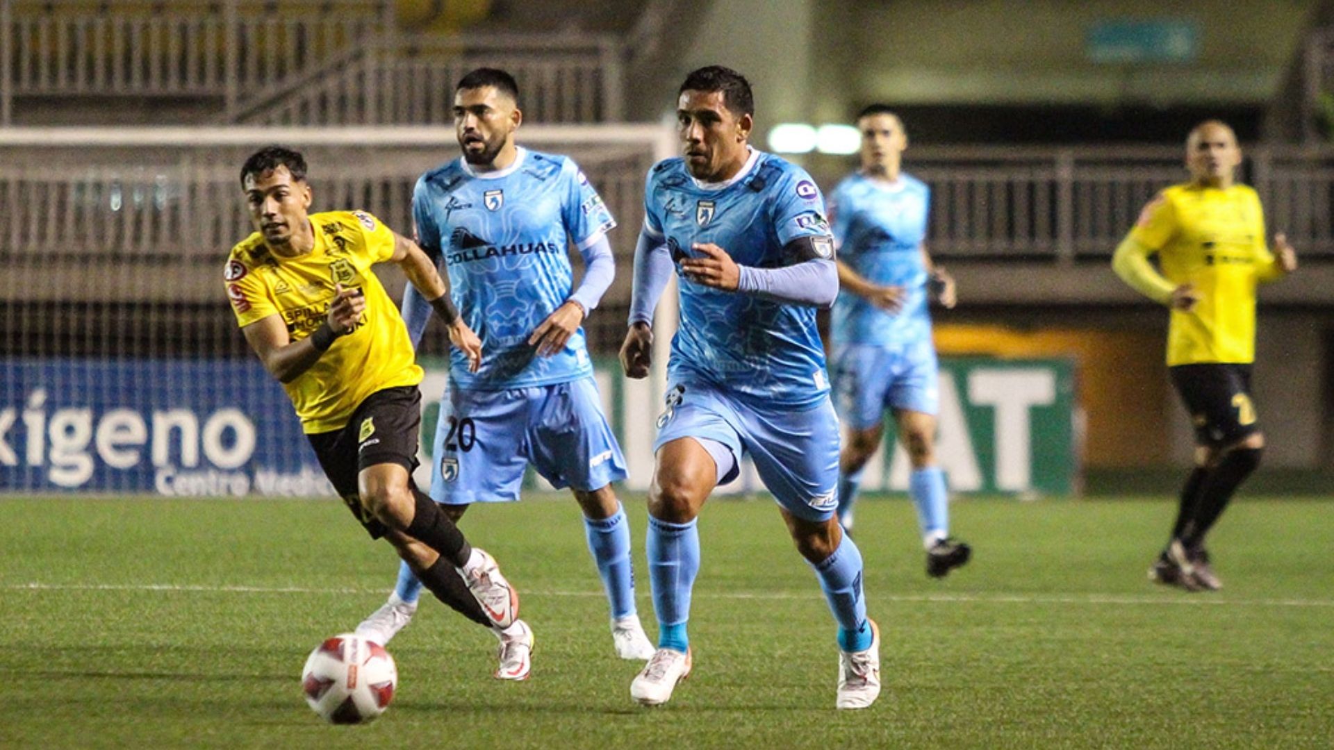 Deportes Iquique San Luis Hans Salinas 2023