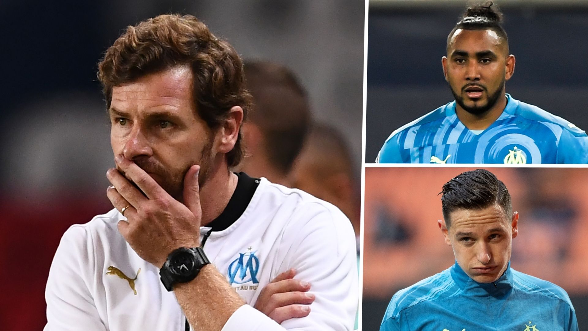 Villas-Boas Payet Thauvin Marseille GFX