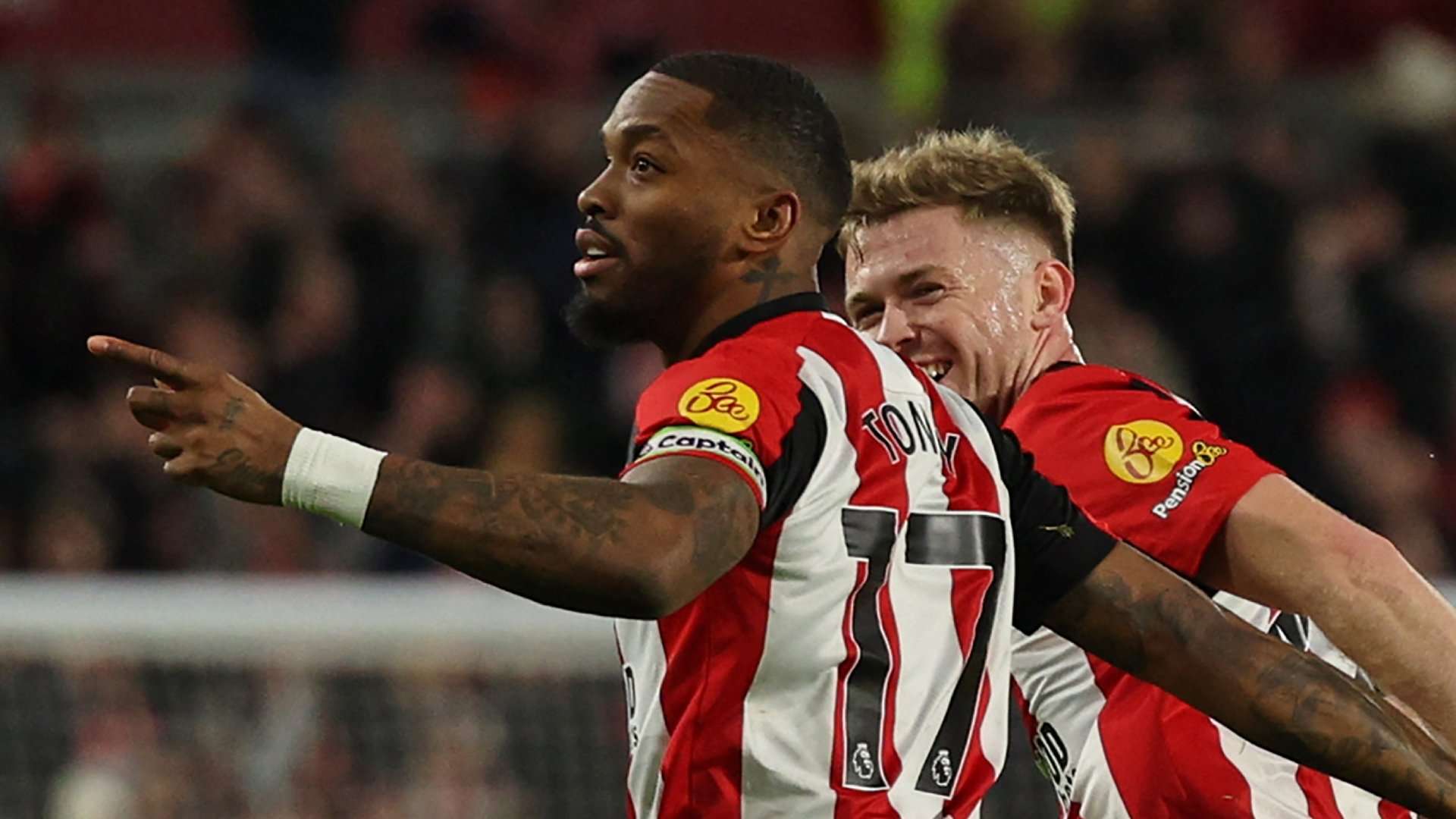 Ivan Toney Brentford 2024