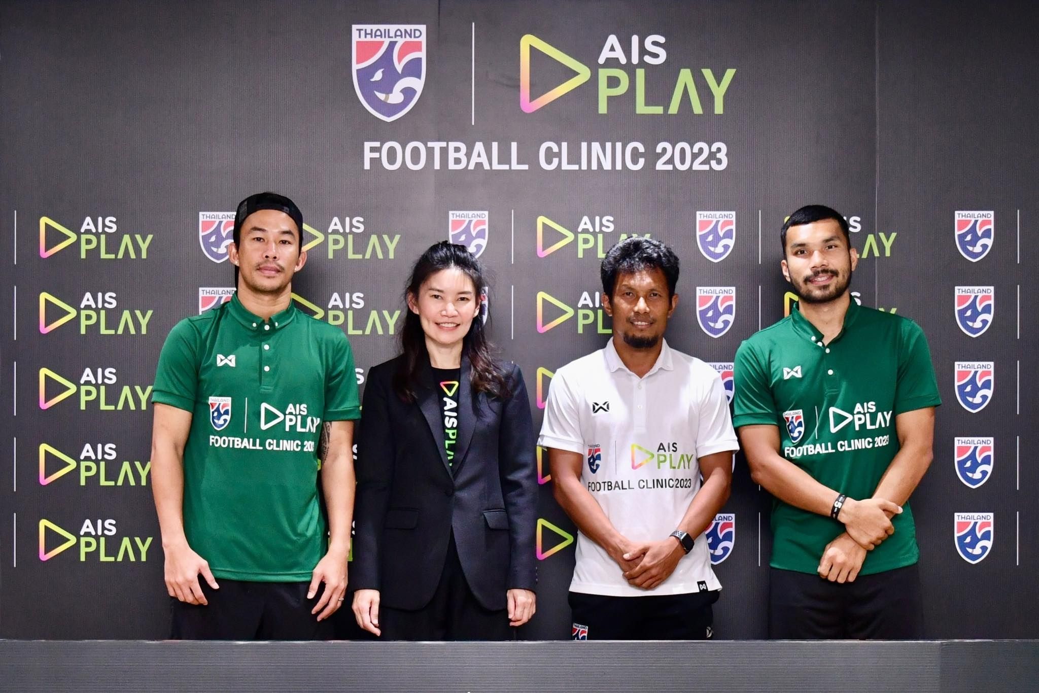 AIS PLAY Football Clinic 2023
