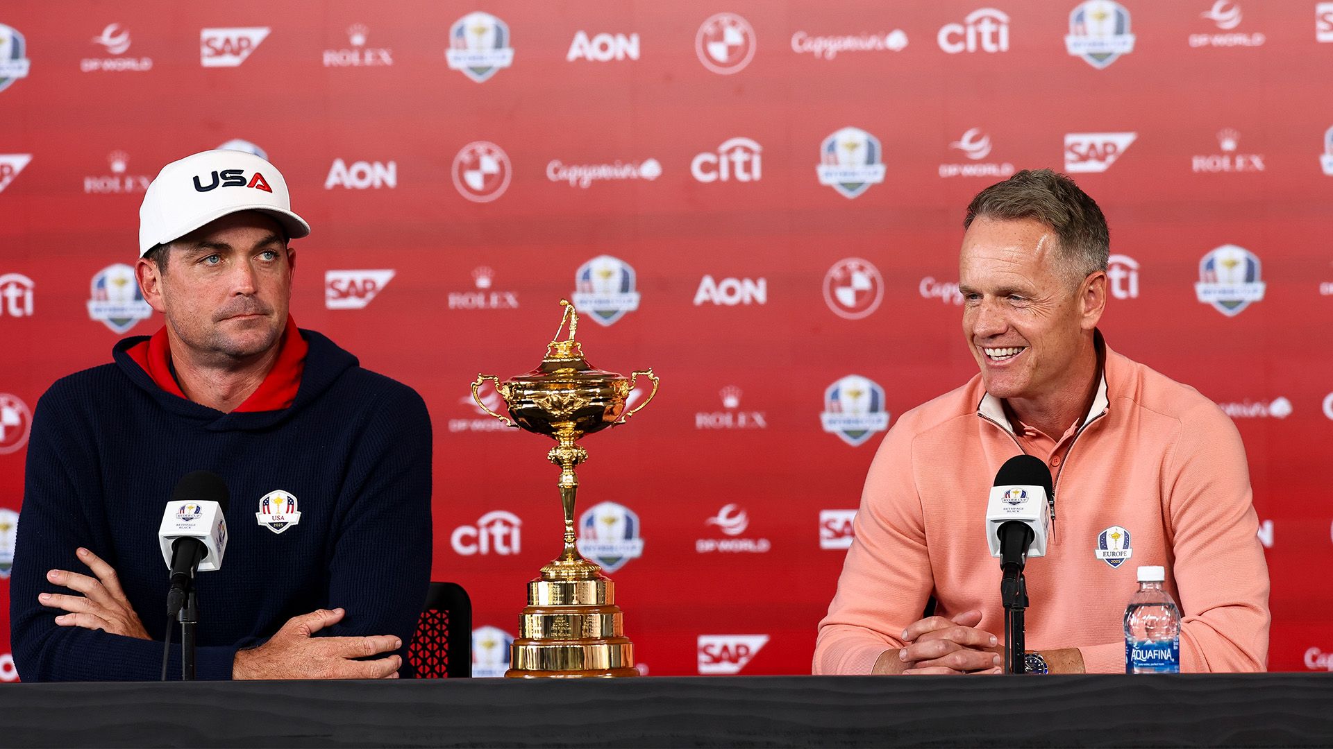 Ryder Cup 2025 captains 