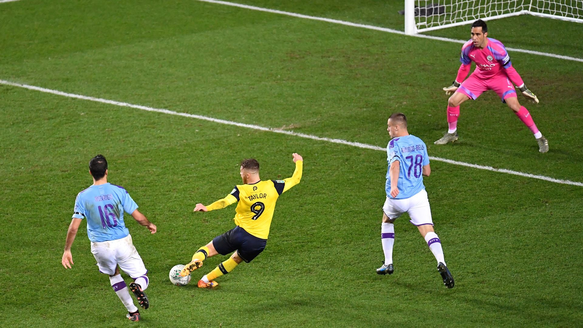 Oxford United vs Manchester City