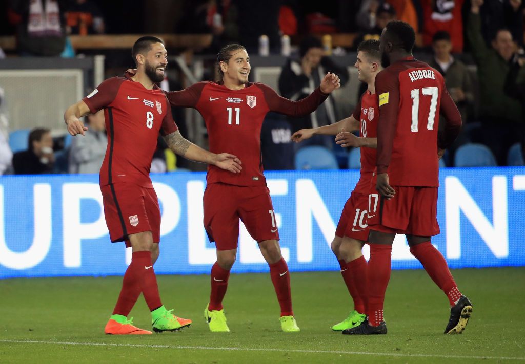 Clint Dempsey Jozy Altidore Alejandro Bedoya USA 03242017