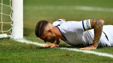 Icardi Sassuolo Inter Serie A