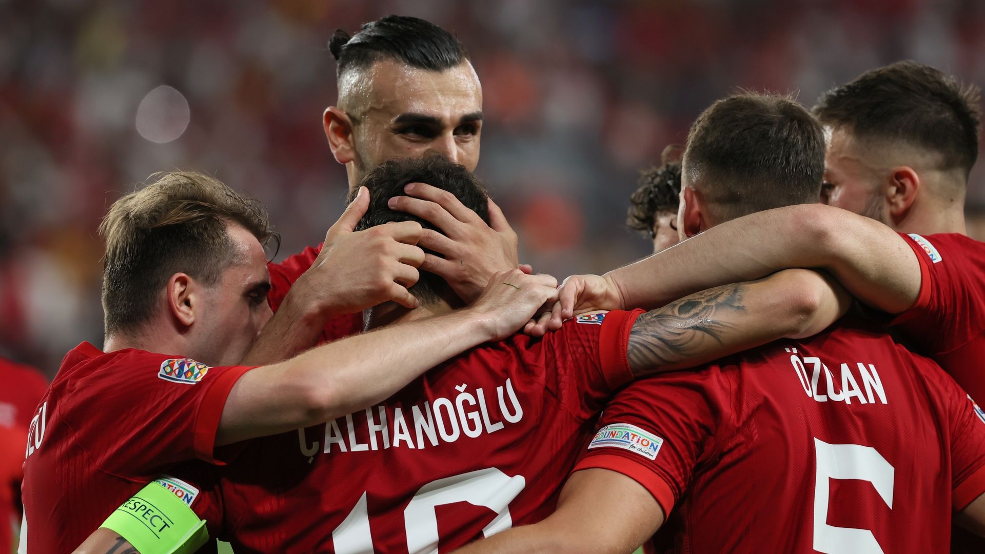 Turkey vs Lithuania 2022 UEFA Nations League