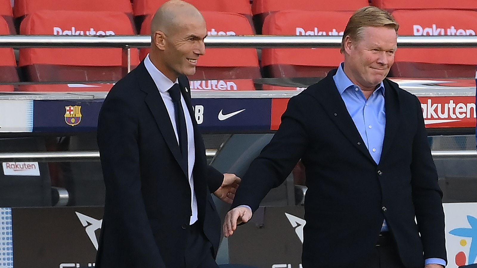 Ronald Koeman Zidane