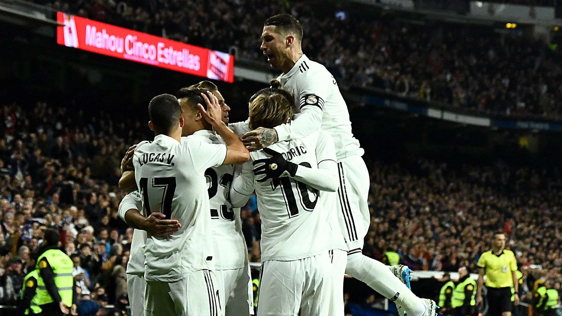 Real Madrid Valencia La Liga 01122018