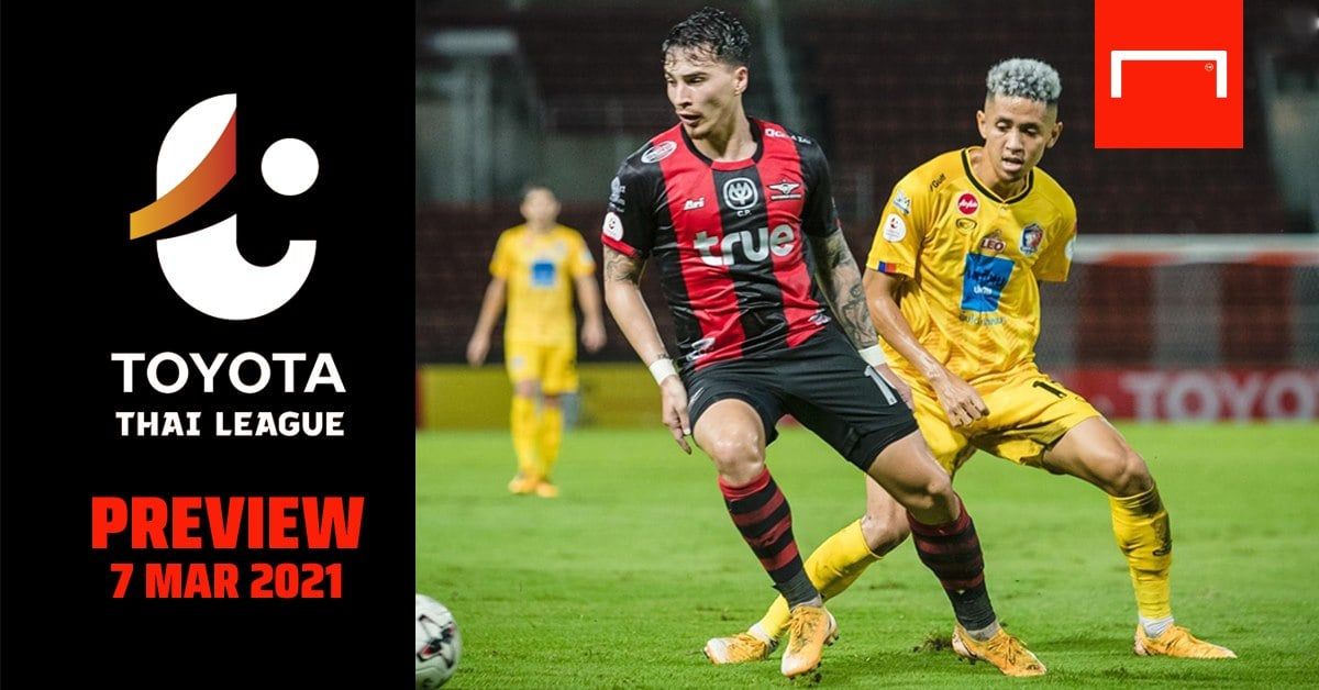 TOYOTA THAI LEAGUE PREVIEW : นัดที่ 25 (วันอาทิตย์ ที่ 7 มีนาคม 2021)