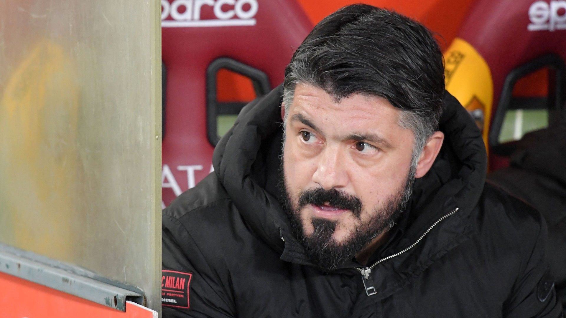 Roma Milan Gattuso 2019