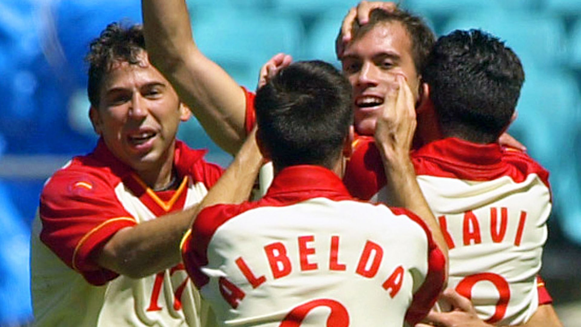 Gabri, España vs. Camerún