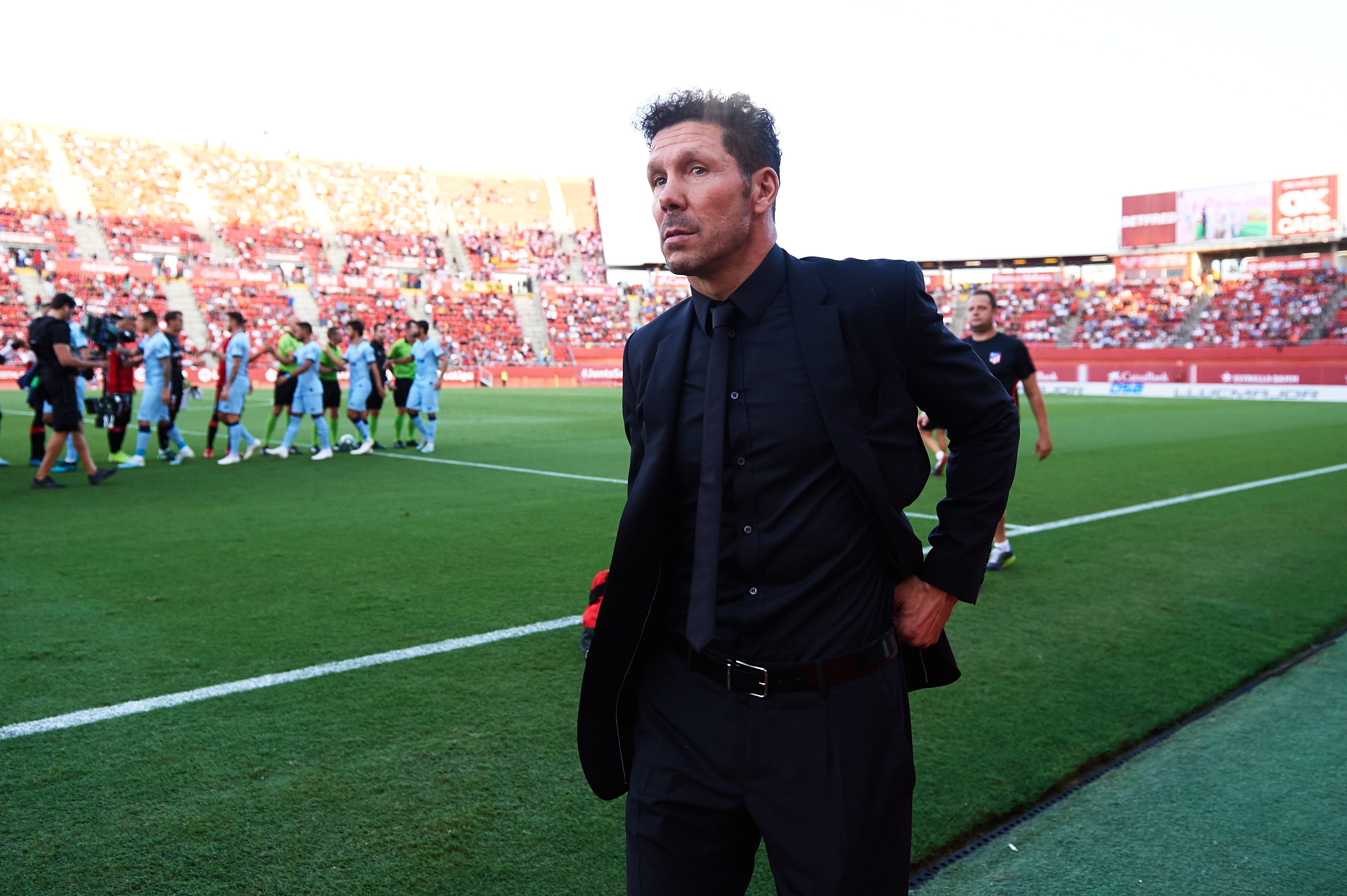 Simeone Mallorca Atlético Madrid LaLiga