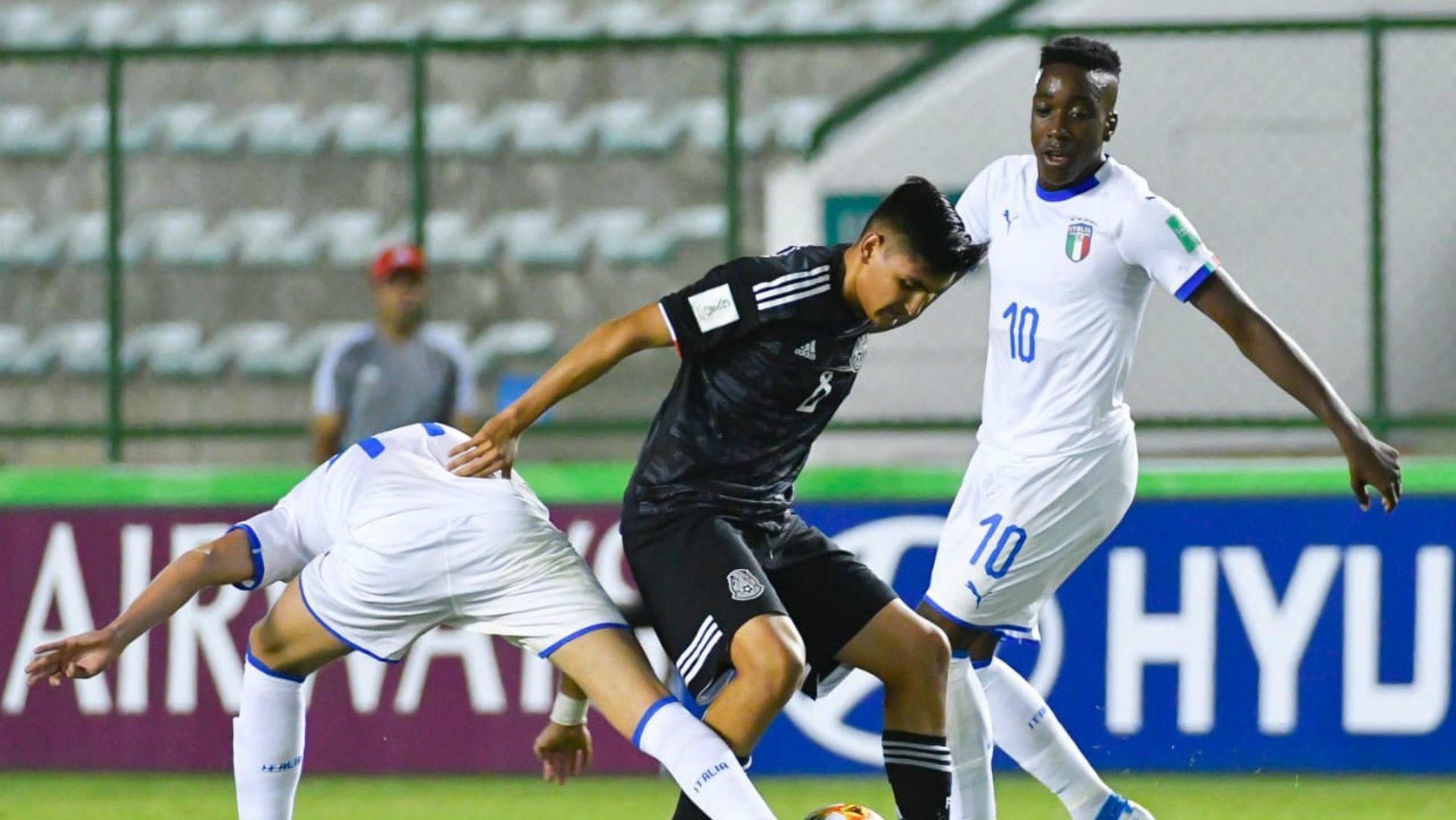 México Italia Sub 17