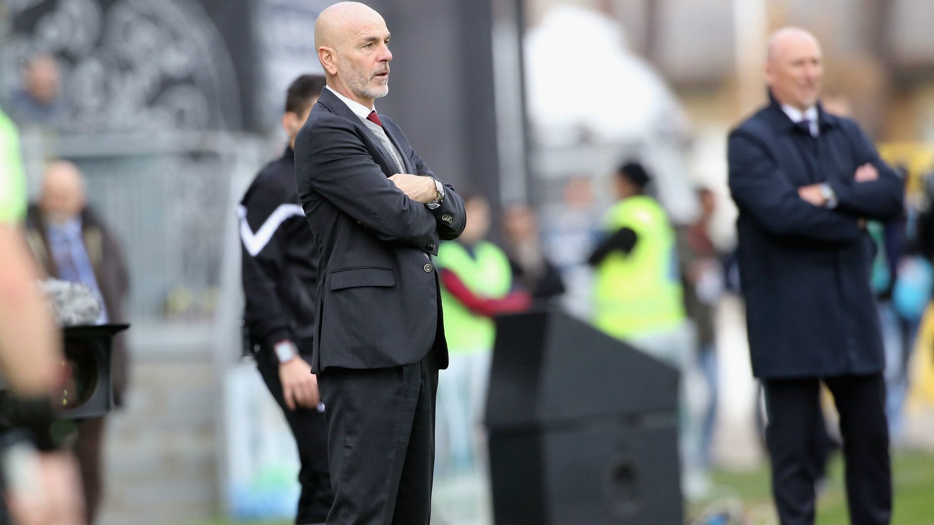 Stefano Pioli Cagliari Milan
