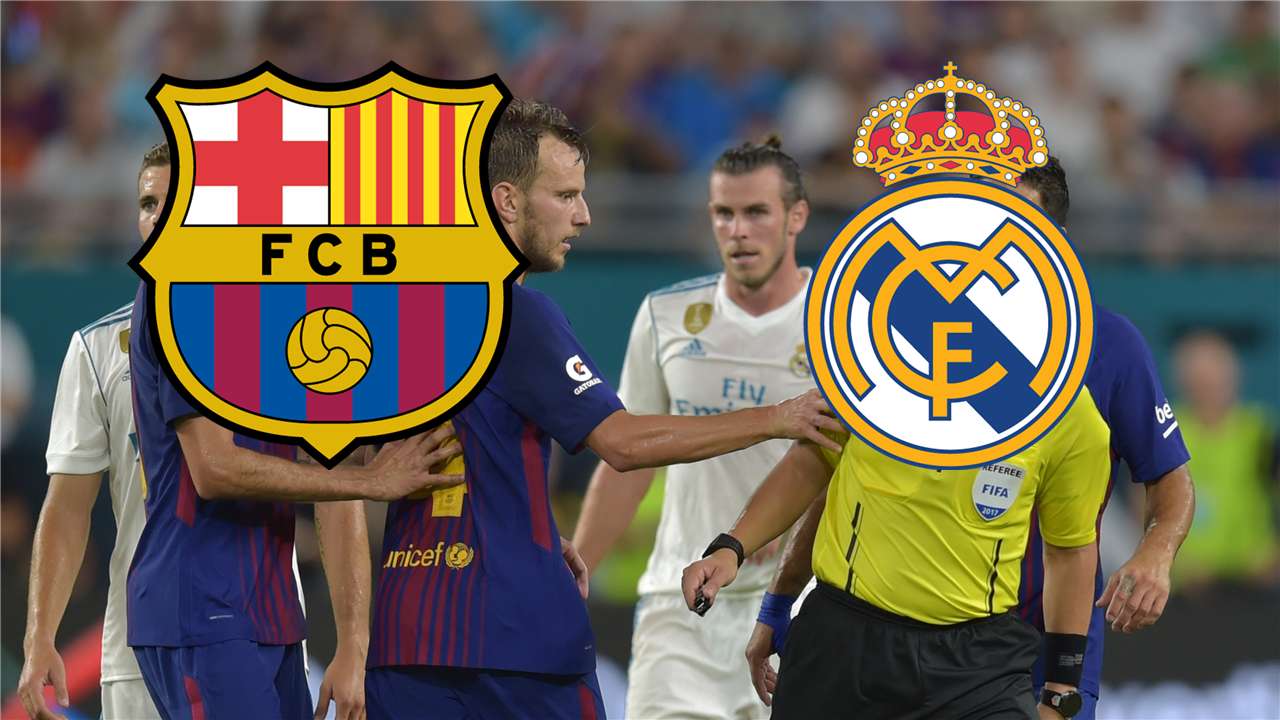 GFX Barcelona Real Madrid