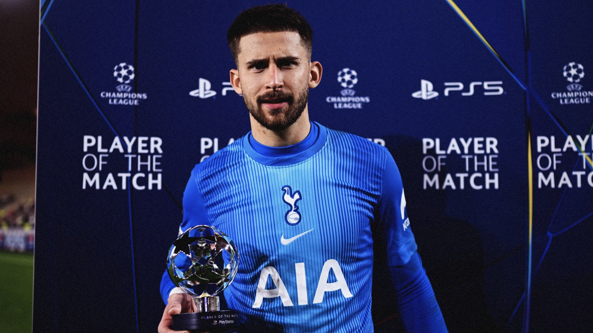 Tottenham player ratings vs Monaco: Guglielmo Vicario answers his critics with superb shot-stopping display to salvage Champions League point for Spurs - Goal.com